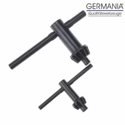 GERMANIA Bohrfutterschlüssel 2-teilig 10 Mm 13 Mm Zahnkranz