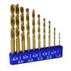 GERMANIA HSS Bohrer Set 10tlg. Spiralbohrer DIN338 Titan Stahlbohrer Bohrersatz 1 GERMANIA HSS Bohrer Set 10tlg. Spiralbohrer DIN338 Titan Stahlbohrer Bohrersatz -Home Tool Store 12041 germania hss bohrer set 10tlg spiralbohrer 1 jpg 1280x1280