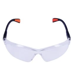 GERMANIA Schutzbrille Transparent EN166 Augenschutzbrille Augenschutz Brille