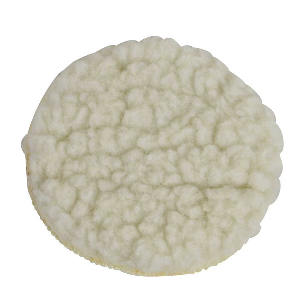 GERMANIA Polierscheibe 125mm Lammfell Klett Polierfell Polierhaube Lammwollhaube 3 GERMANIA Polierscheibe 125mm Lammfell Klett Polierfell Polierhaube Lammwollhaube