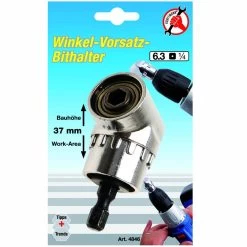 Winkel-Vorsatz Bithalter