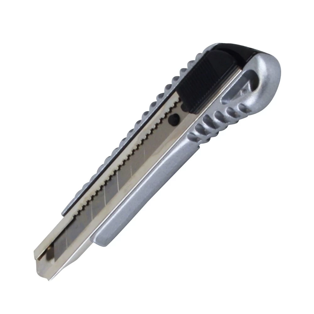 Teppichmesser Aus Aludruckguss Mit 18 Mm Abbrechklingen 3 Teppichmesser Aus Aludruckguss Mit 18 Mm Abbrechklingen