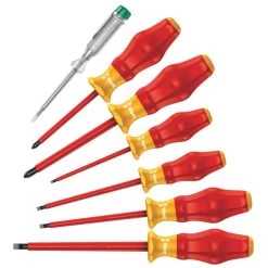 Wera Schraubendreher Set VDE 6-teilig Mit Spannungsprüfer