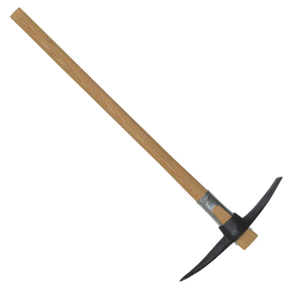 Kreuzhacke 1500g 90cm Holzstiel Spitzhacke 3 Kreuzhacke 1500g 90cm Holzstiel Spitzhacke