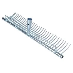 Rasenrechen 32 Zinken 550 Mm Verzinkt Rechen