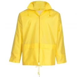 Regenjacke Profi Gr.XXL Gelb PU-Nylon