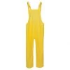 Regenlatzhose Profi Gr.S Gelb Polyester Arbeitshose Hose
