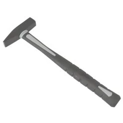 Schlosserhammer 500g Hammer Fiberglasstiel
