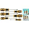 T-Profil Schraubendreher-Satz 6-teilig Magnetisch