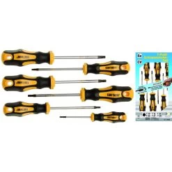 T-Profil Schraubendreher-Satz 6-teilig Magnetisch
