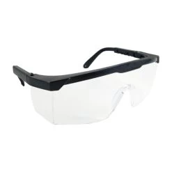 Schutzbrille Aus Transparentem Kunststoff