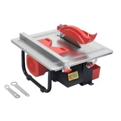 Fliesenschneider Elektrisch 600 W Mit Diamant-Trennscheibe