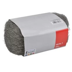 Stahlwolle 200 G, Feinheitsgrad 2 Mittel / Grob