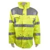 Warnschutzparka Gr.M Gelb Polyester Reflexstreifen -Home Tool Store 21147 NHT Warnschutzparka Gr M gelb Polyester Ref 2 1280x1280