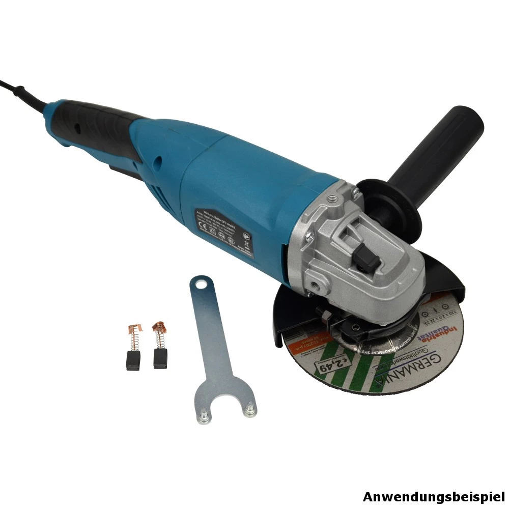 GERMANIA Winkelschleifer 125 Mm 800 Watt 3 GERMANIA Winkelschleifer 125 Mm 800 Watt