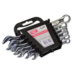 Gabel-Ring-Schlüssel Set 6-teilig Sonder Preis