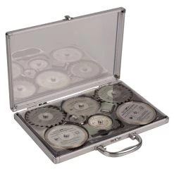 Batavia Sägeblatt Set 6-teilig Für Maxx Saw Sägen In Aluminium Koffer
