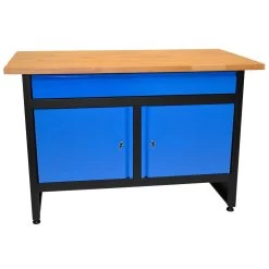 Güde Werkbank GW 2T 3in1 Mit Holzplatte