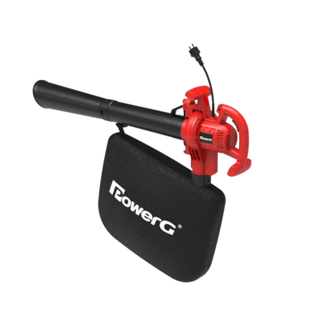 PowerG 3 In 1 Laubsauger Elektrisch Mit 3000 Watt Und 40 Liter Auffangbeutel 3 PowerG 3 In 1 Laubsauger Elektrisch Mit 3000 Watt Und 40 Liter Auffangbeutel