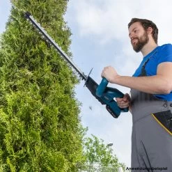 GERMANIA Plattform Akku-Heckenschere 20 V Mit 45,7 Cm Schnittlänge -Home Tool Store 2Q1kqrGm5ngRu4F 1280x1280