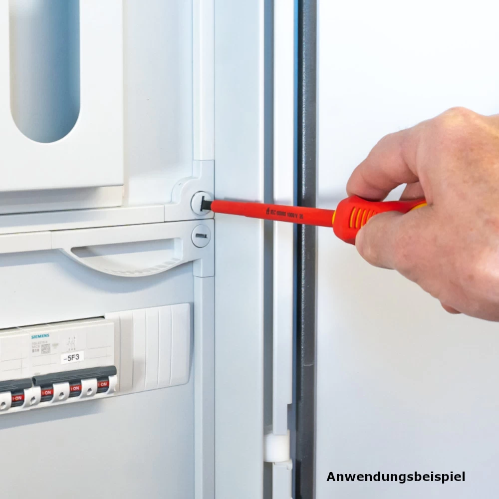 VDE Schraubendreher-Set 5-teilig 5 VDE Schraubendreher-Set 5-teilig – Bild 3