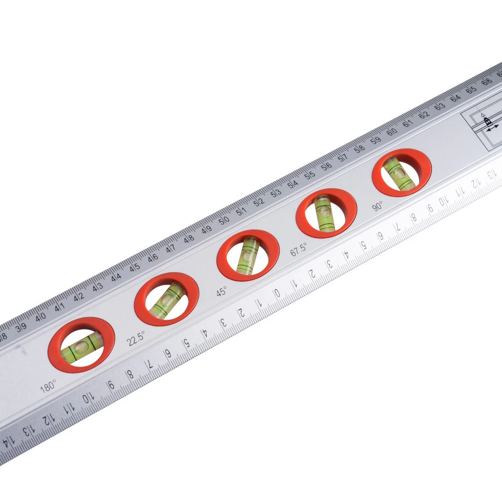 Markierungslineal 100 Cm Mit Wasserwaage 5 Markierungslineal 100 Cm Mit Wasserwaage – Bild 3