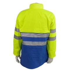 Fishbull Warnschutz Regenjacke Größe 2XL In Gelb/Blau EN471 -Home Tool Store 2QGCi2E4YjbpW52 1280x1280