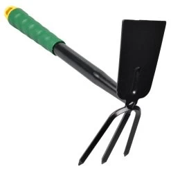 Doppelhacke 3 Zinken Häufelblatt