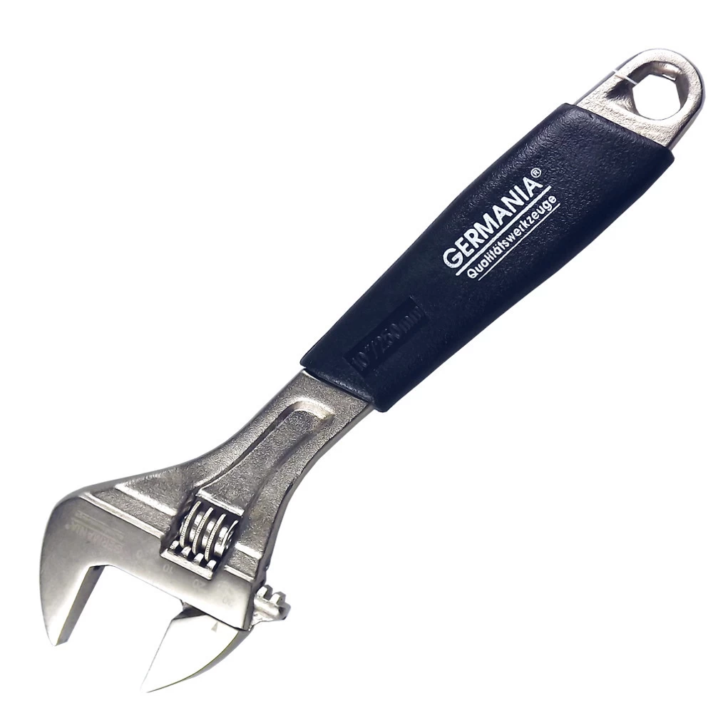 GERMANIA Rollgabelschlüssel 20 Cm Mit Millimeter-Skala 3 GERMANIA Rollgabelschlüssel 20 Cm Mit Millimeter-Skala
