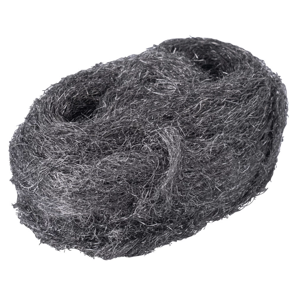 Stahlwolle 200g, Feinheitsgrad 2, Mittel Grob 3 Stahlwolle 200g, Feinheitsgrad 2, Mittel Grob