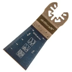 Bi-Metall Tauchsägeblatt 45 Mm Für Holz Und Metall