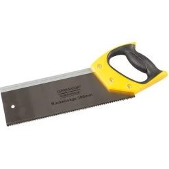 GERMANIA Rückensäge 300 Mm, Feinsäge Gerade