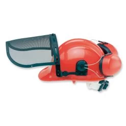 Forsthelm-Kombination