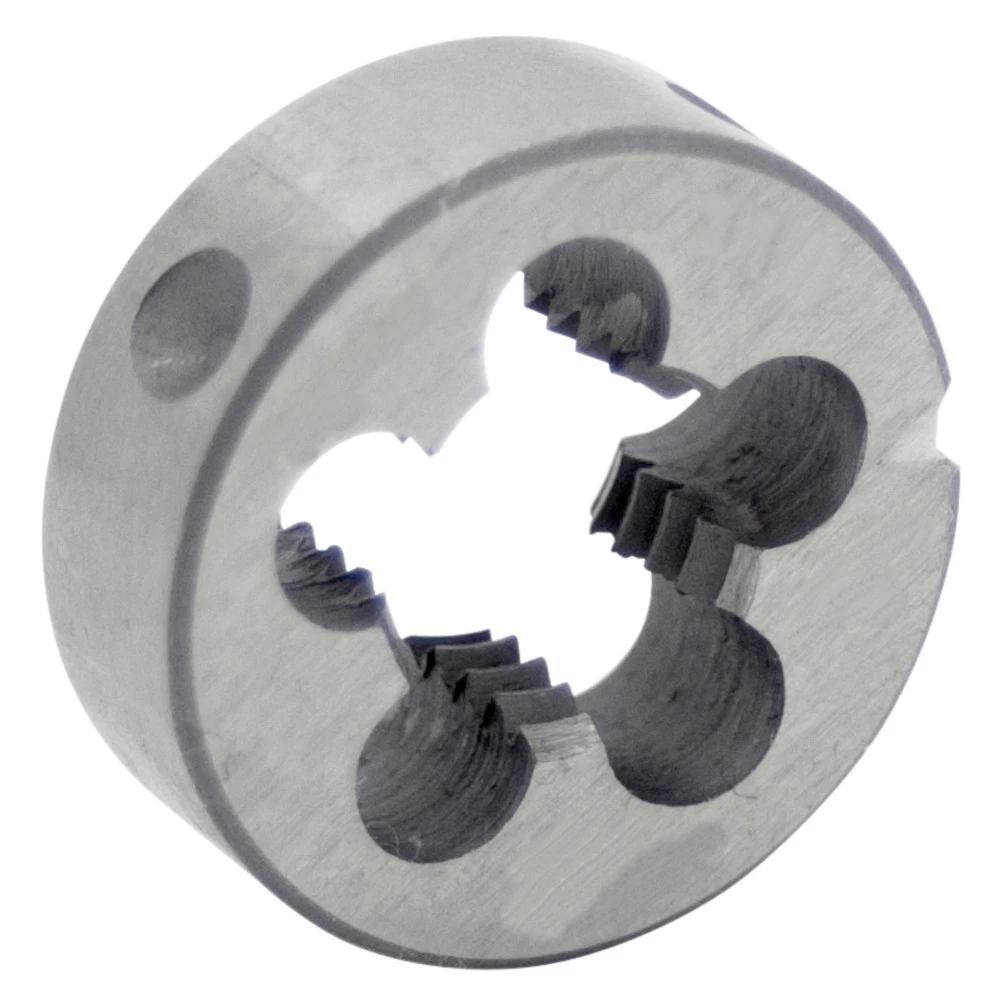 Schneideisen Mit M8 Gewinde Aus HSS-Stahl 3 Schneideisen Mit M8 Gewinde Aus HSS-Stahl