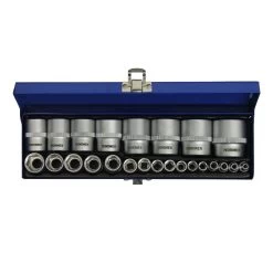 Normex Steckschlüsseleinsatz 5/32-1-1/4" Set 24tlg. Zollmaße