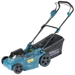 GERMANIA Plattform Akku-Rasenmäher 2x20 V