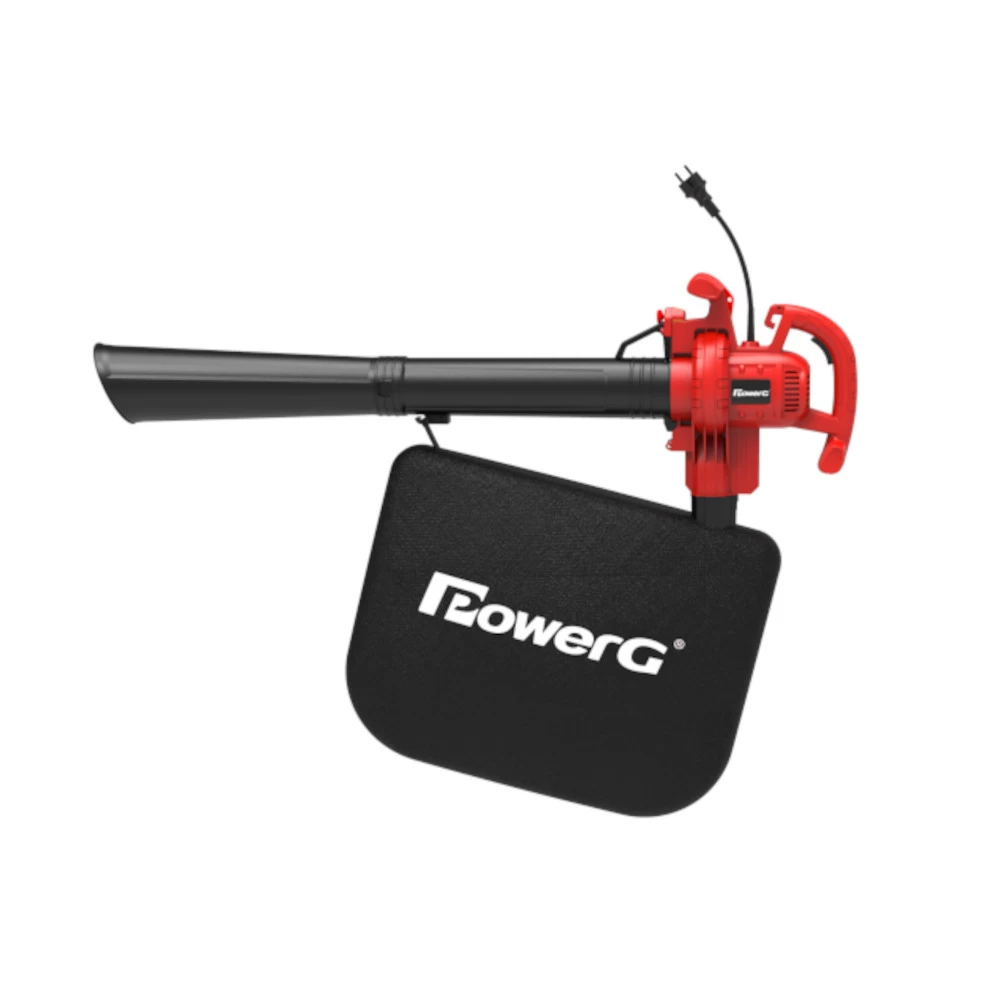 PowerG 3 In 1 Laubsauger Elektrisch Mit 3000 Watt Und 40 Liter Auffangbeutel 5 PowerG 3 In 1 Laubsauger Elektrisch Mit 3000 Watt Und 40 Liter Auffangbeutel – Bild 3