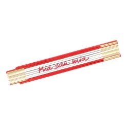 Zollstock 2 M Mit FC Bayern-Logo