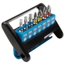 GERMANIA Bit-Satz 7-teilig Mit Bithalter