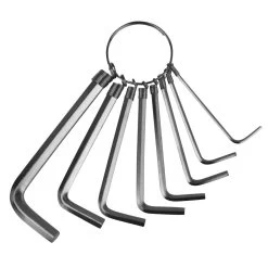 Winkel-Stiftschlüssel-Satz