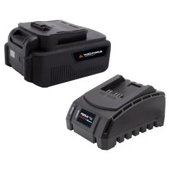 Starter-Set 4,0Ah Li-Ion-Akku Und 20 V Ladegerät Für Yard Force Elektrogeräte