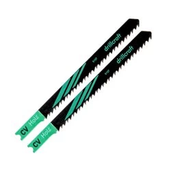 Stichsägeblatt-Set 2 Stück 100 X 2,5 Cm Mit 32 Zahn Und U-Aufnahme