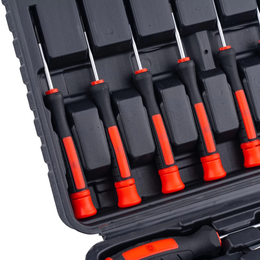 Schraubendreher-Set 36-teilig Mit Koffer 6 Schraubendreher-Set 36-teilig Mit Koffer – Bild 4
