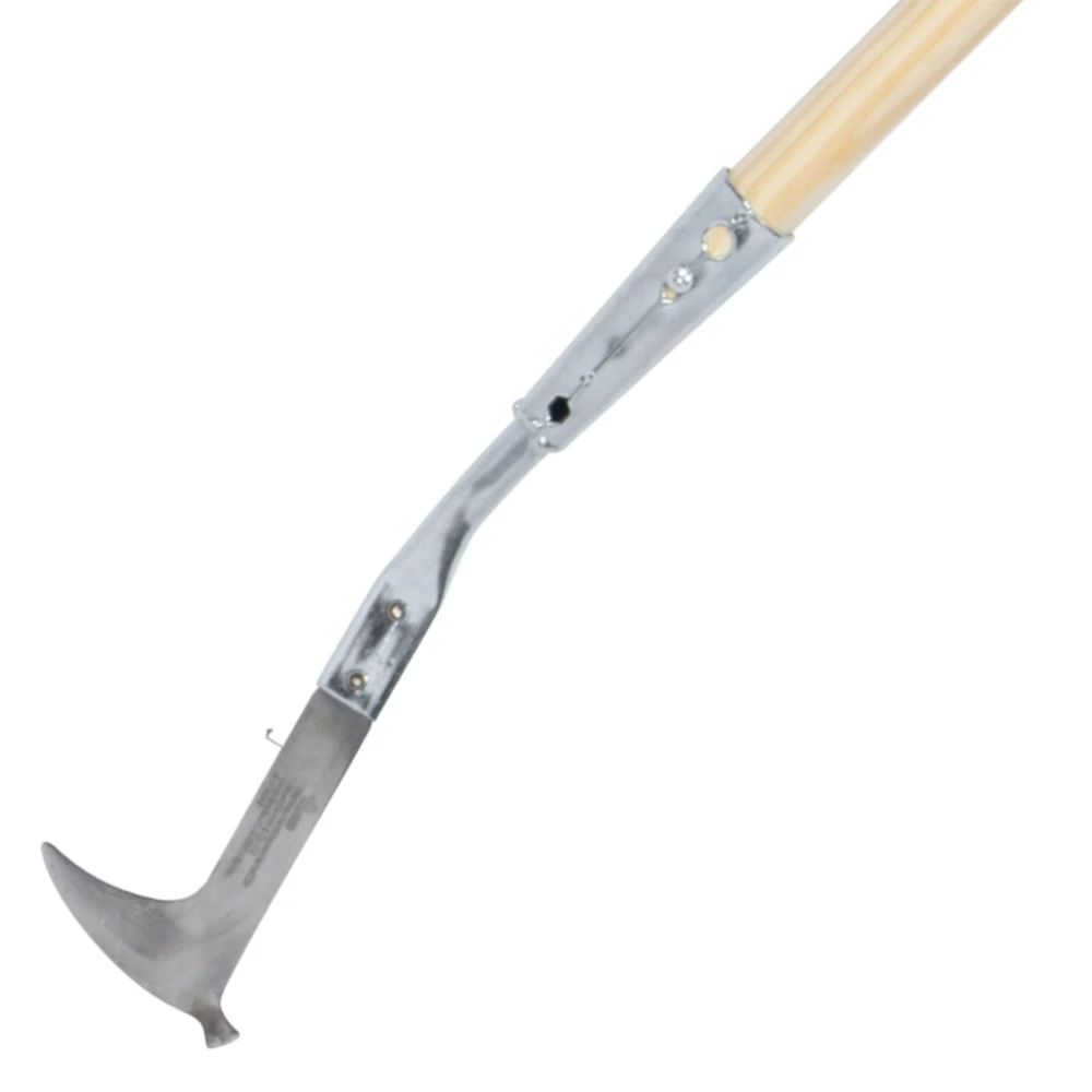 Fugenkratzer Aus Edelstahl Mit Holzstiel Und Kunststoff-Schonkappe 3 Fugenkratzer Aus Edelstahl Mit Holzstiel Und Kunststoff-Schonkappe