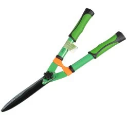 Heckenschere 56 Cm Wellenschliff Antihaftbeschichtet Gartenschere Grasschere