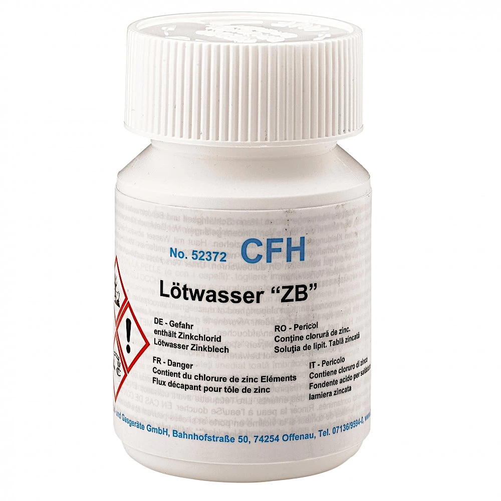 CFH Lötwasser Zinkblech LWZ 372 100 G 3 CFH Lötwasser Zinkblech LWZ 372 100 G