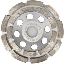 GERMANIA Diamantschleifteller Zweireihig, 115 X 22,23 Mm -Home Tool Store 2QxhhUsDRedjUKD 1280x1280