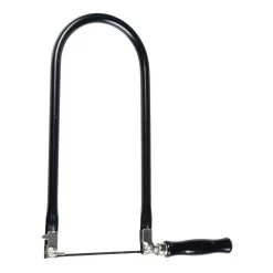 Laubsägebogen 300mm Stahlrohr Bügelsäge Laubsäge Handsäge Sägebogen