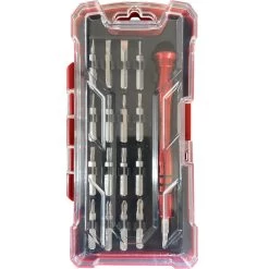 Präzisions-Bit-Set 18-teilig, Chrom-Vanadium-Stahl 5 Präzisions-Bit-Set 18-teilig, Chrom-Vanadium-Stahl -Home Tool Store 2QyZJyJLXB6aOFo 1280x1280