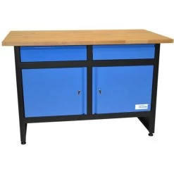 Güde Werkbank GW 2/2 3in1 Mit Holzplatte